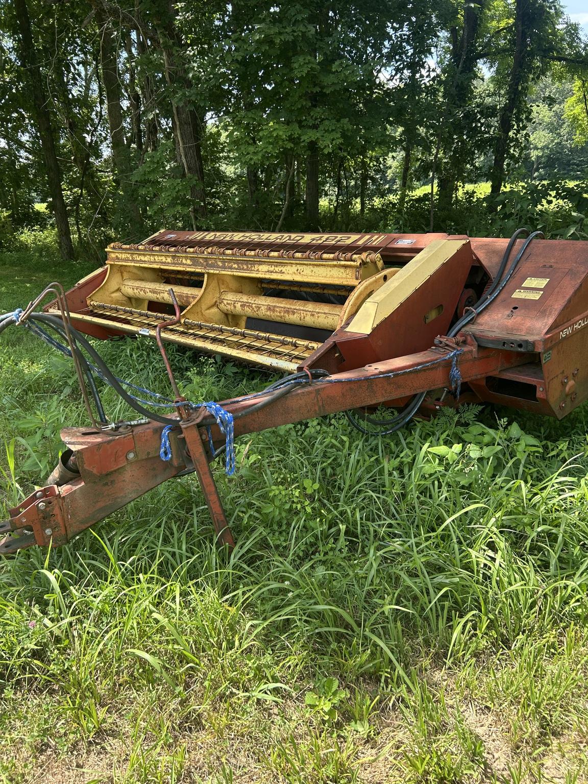 1990 New Holland 492 Image