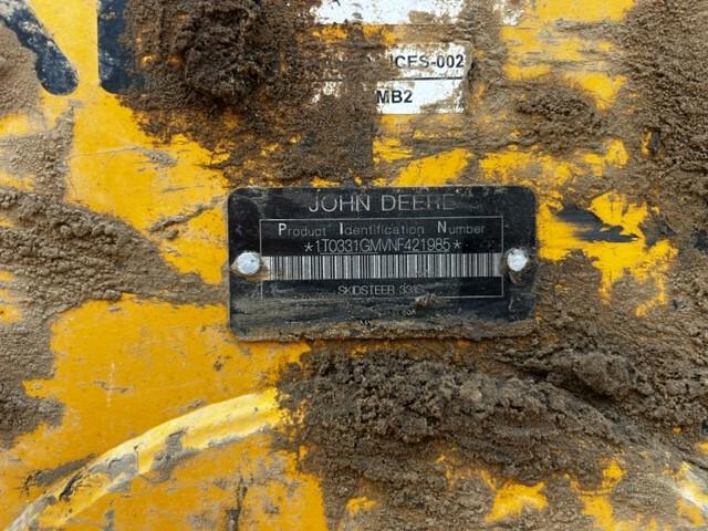 2022 John Deere 331G Image