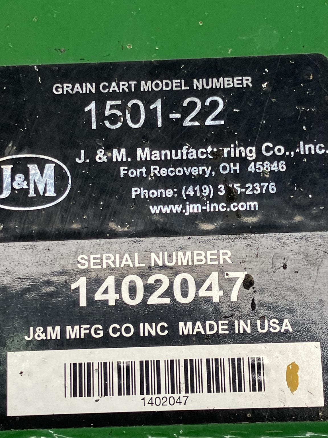 2014 J&M 1501-22 Image