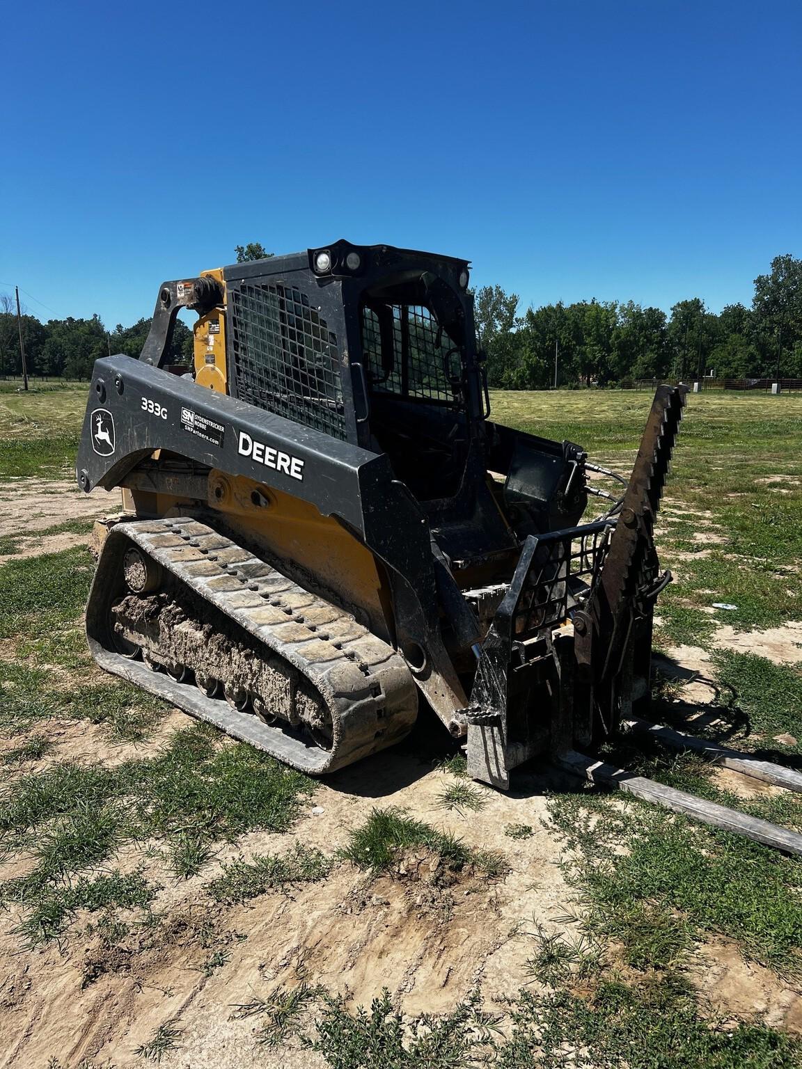 2021 John Deere 333G Image