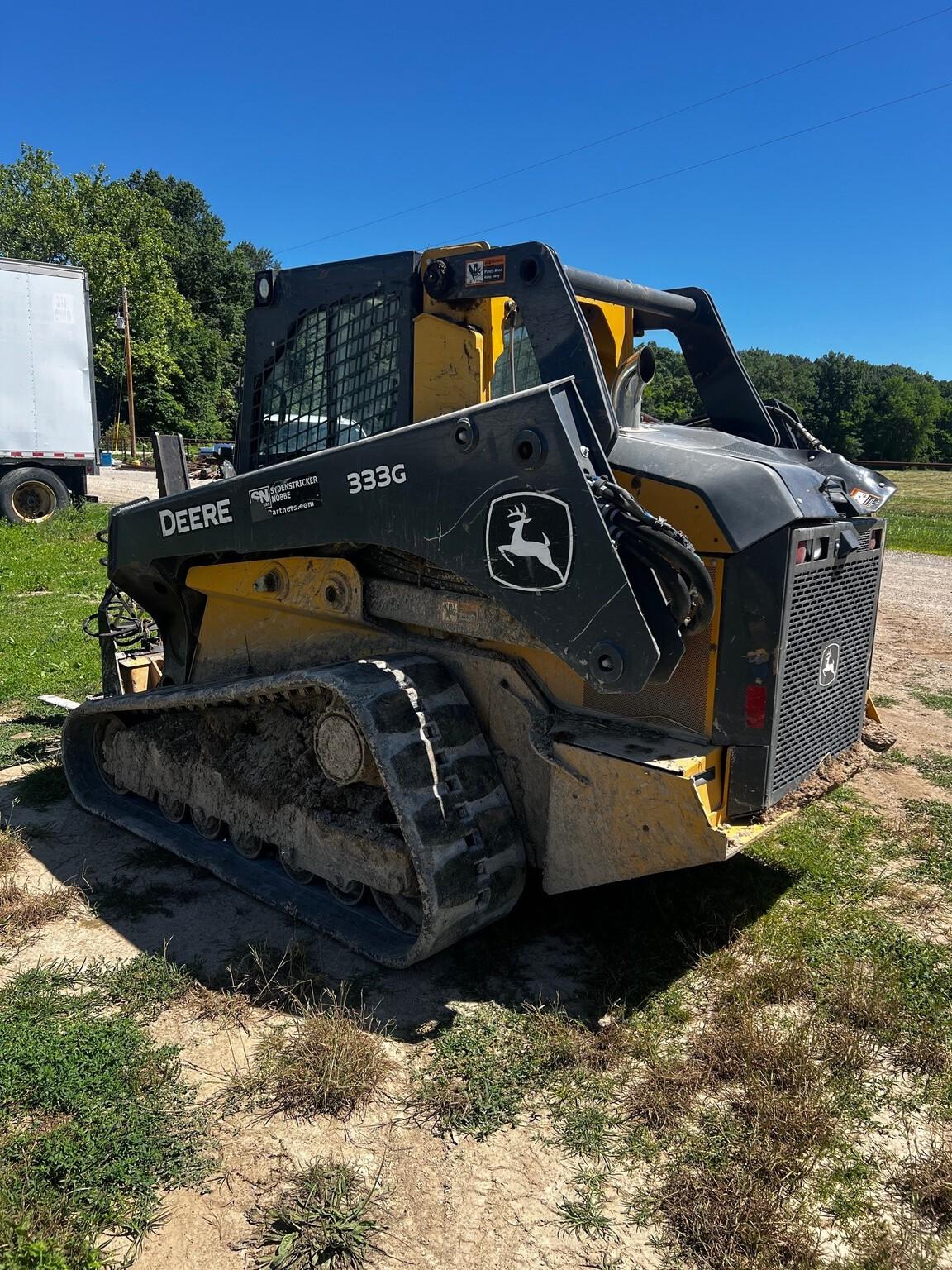 2021 John Deere 333G Image