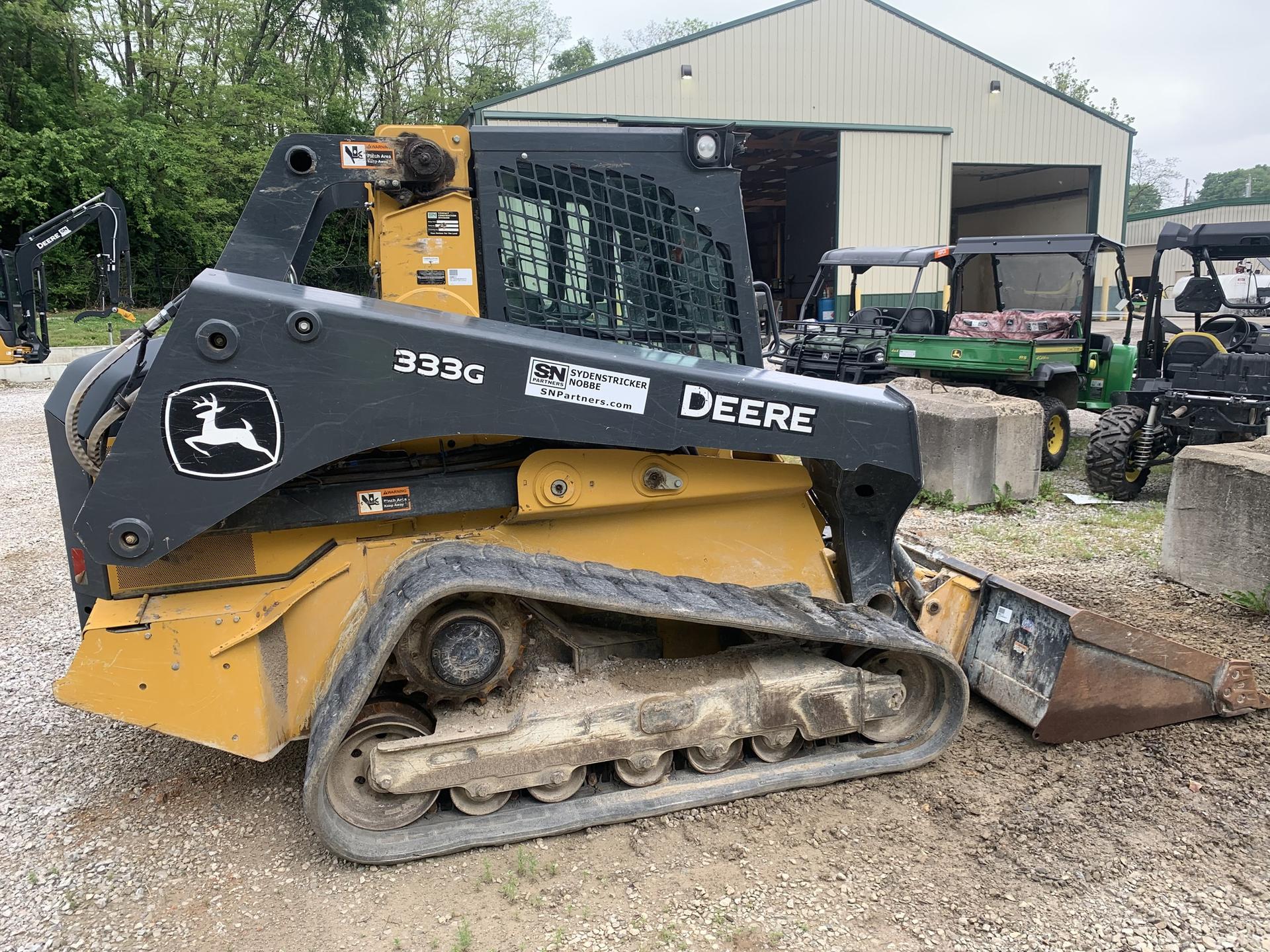 2021 John Deere 333G Image