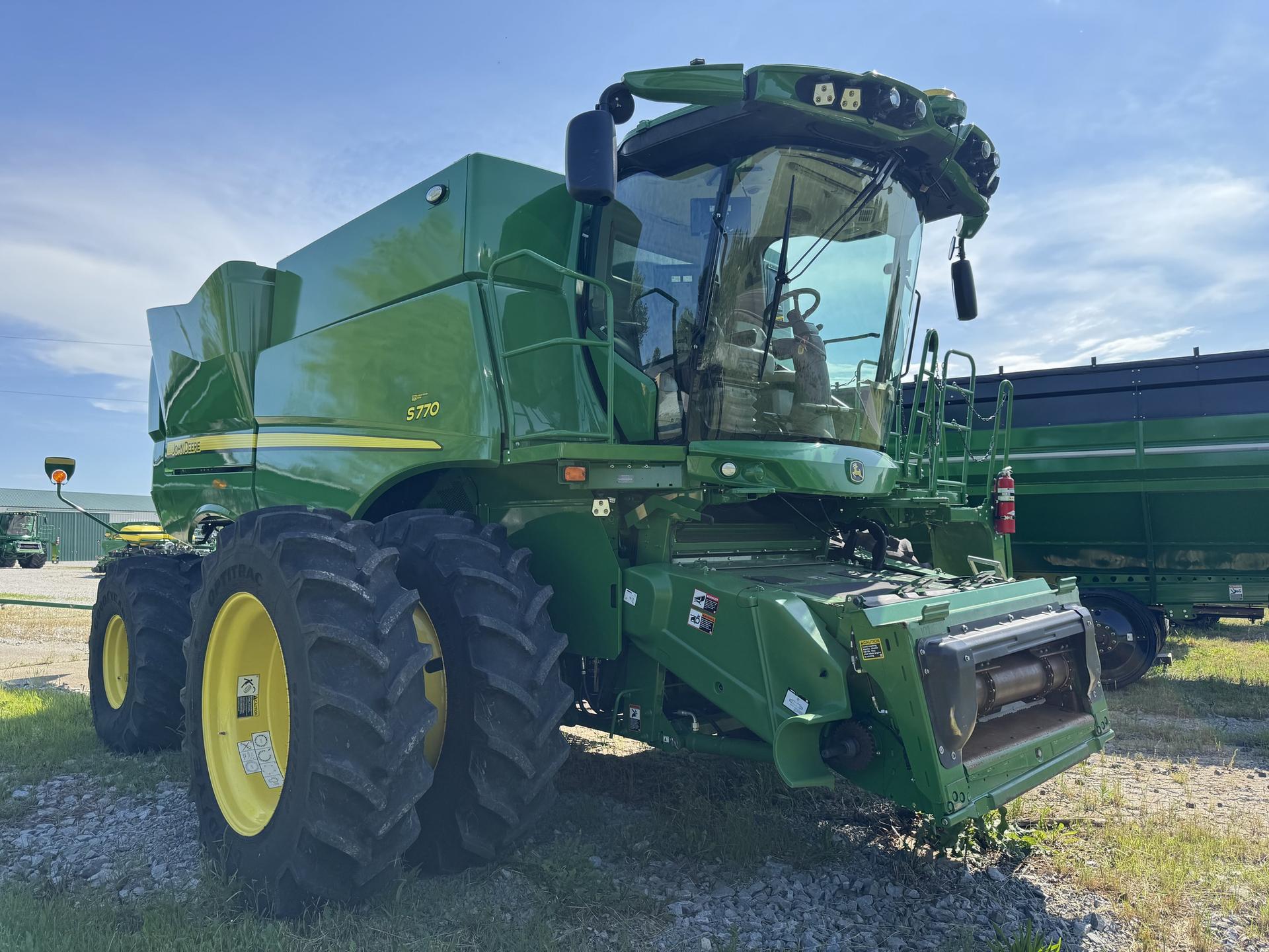 2024 John Deere S770 Image