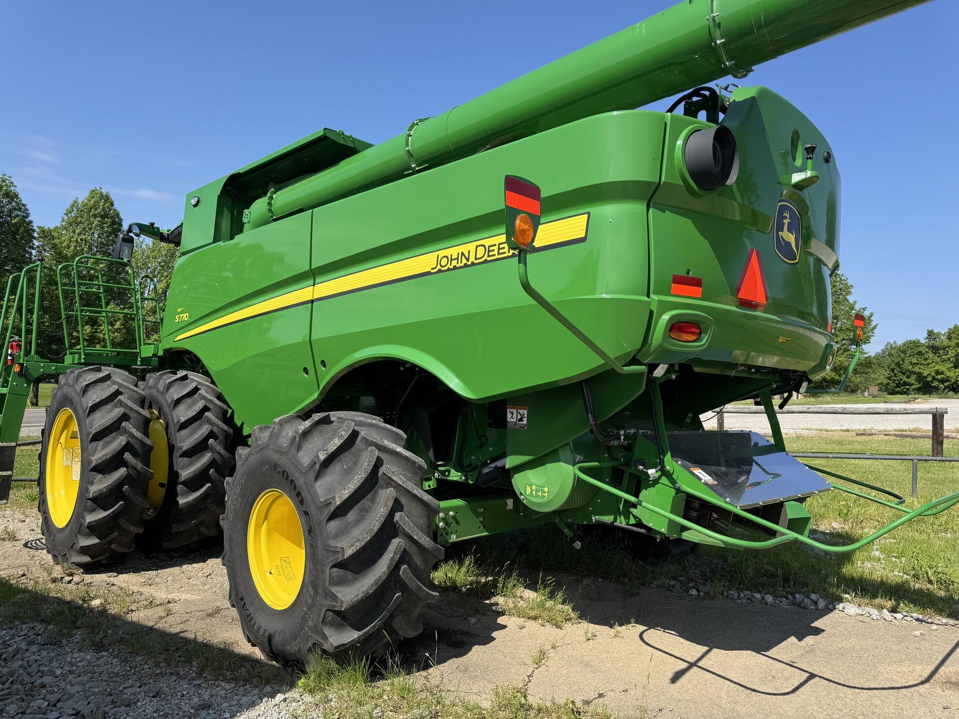 2024 John Deere S770 Image