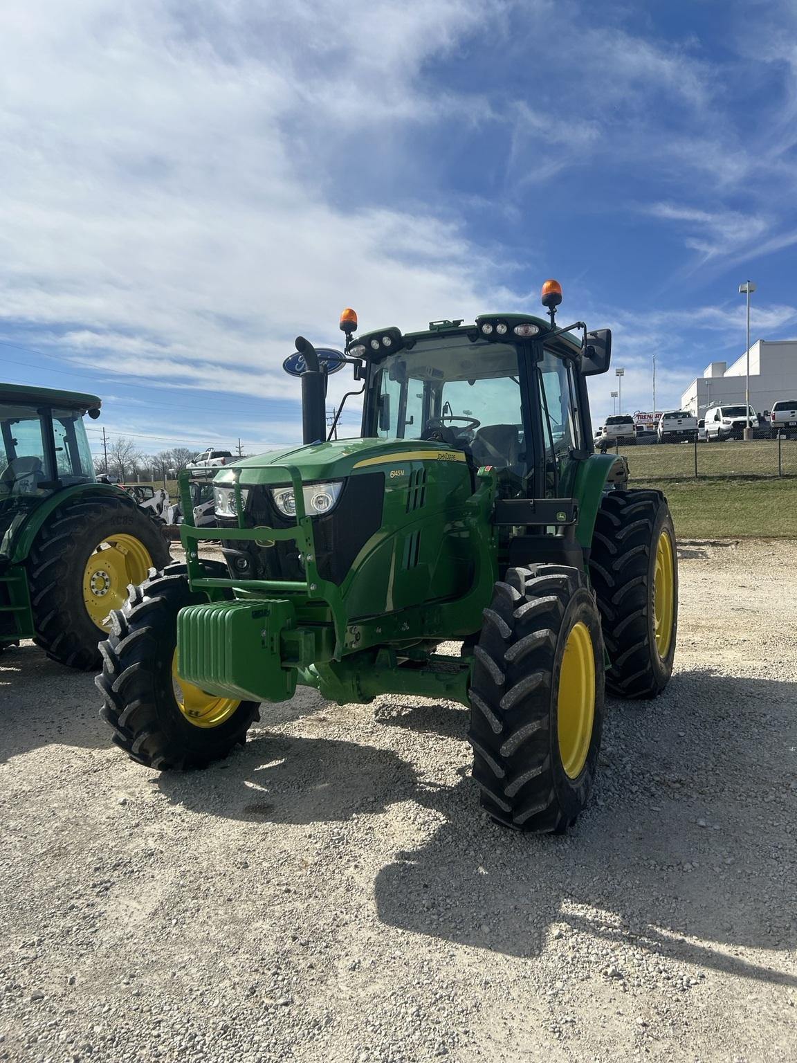 2024 John Deere 6145M Image