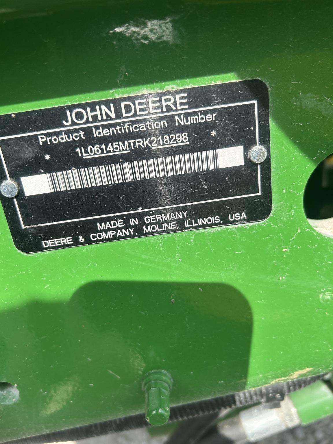 2024 John Deere 6145M Image