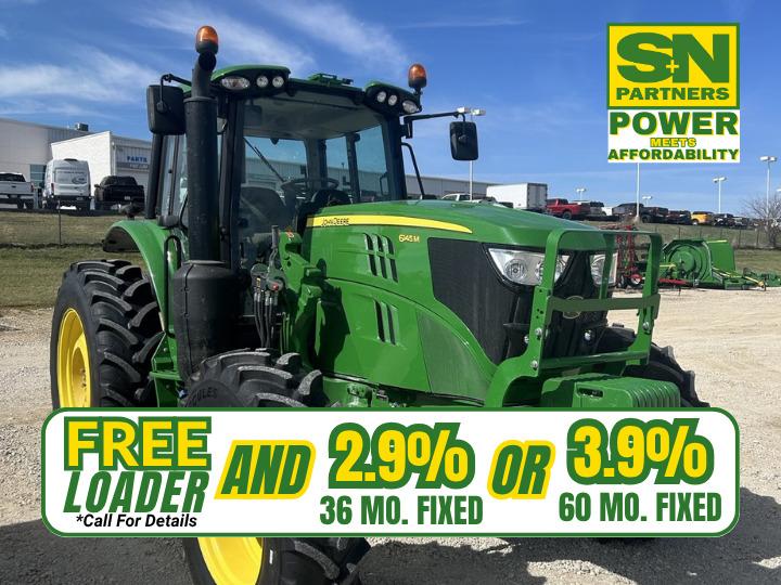 2024 John Deere 6145M Image