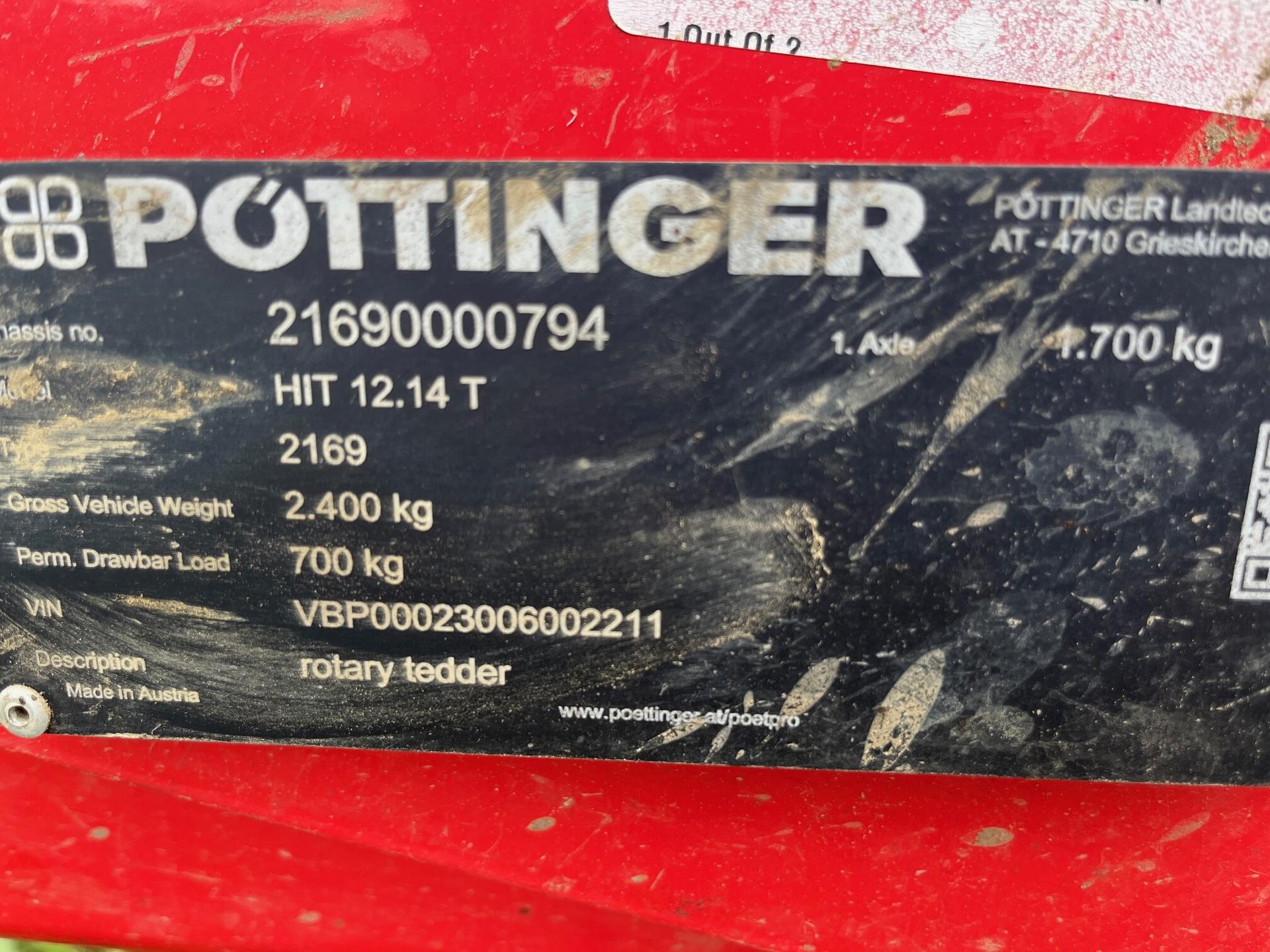 2018 Pottinger HIT12.14T Image