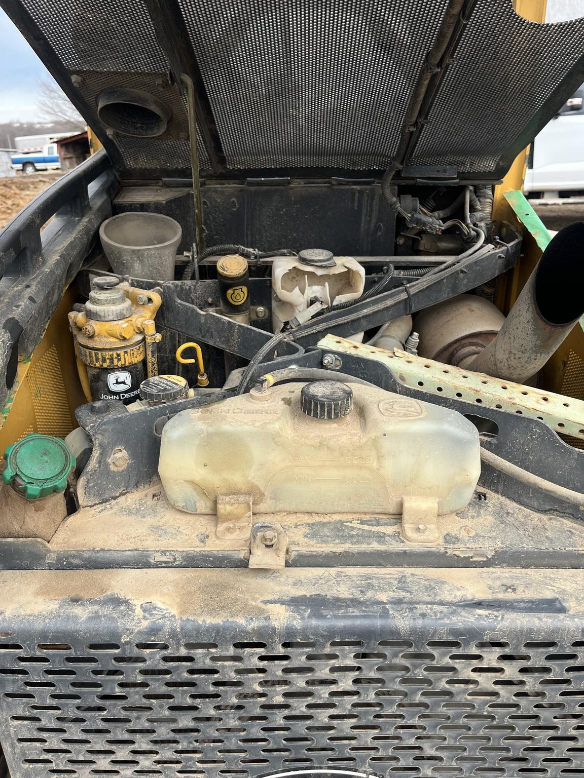 2012 John Deere 323D Image