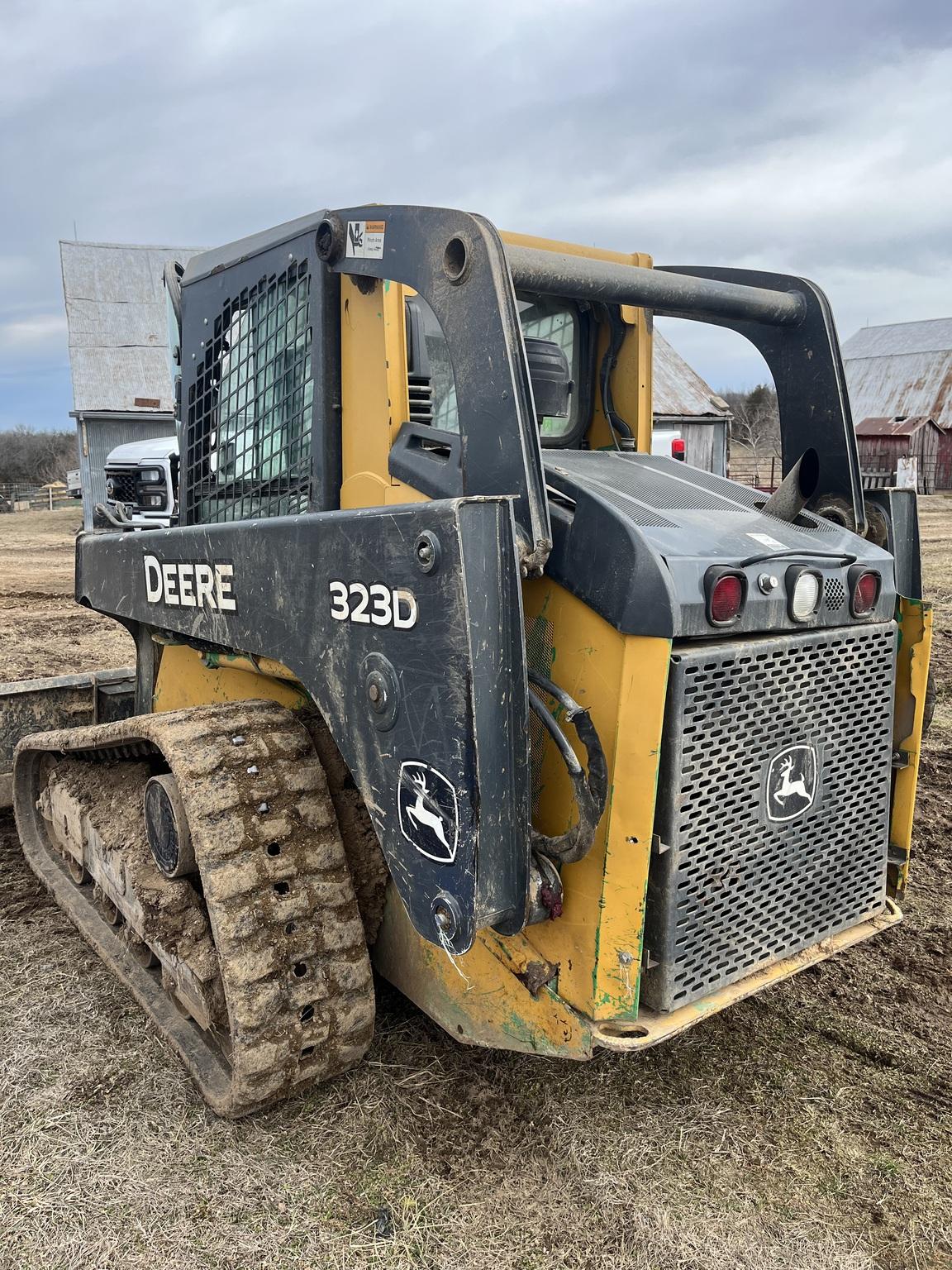 2012 John Deere 323D Image