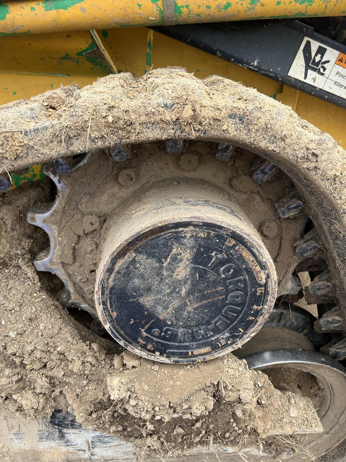 2012 John Deere 323D Image