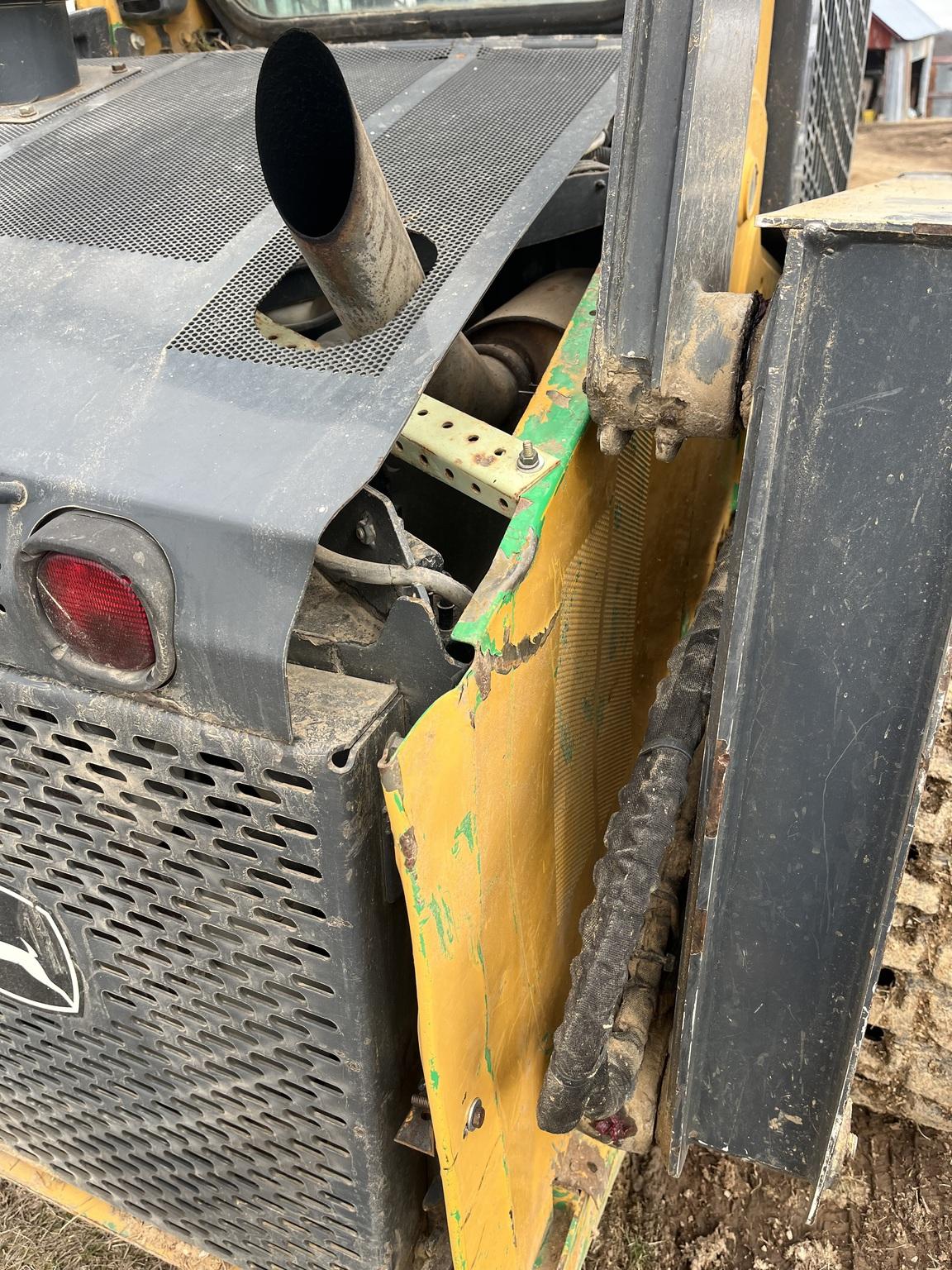 2012 John Deere 323D Image