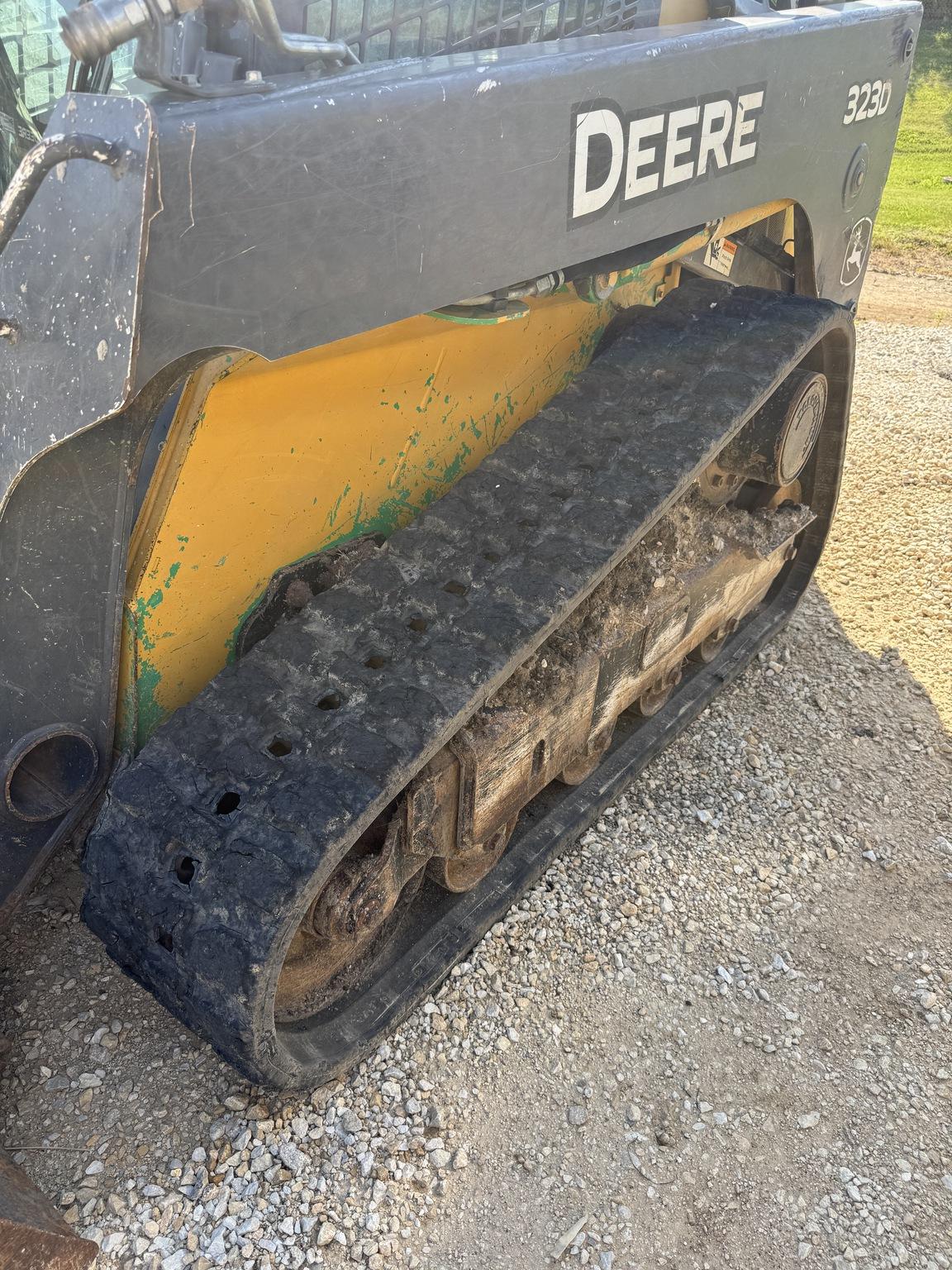 2012 John Deere 323D Image
