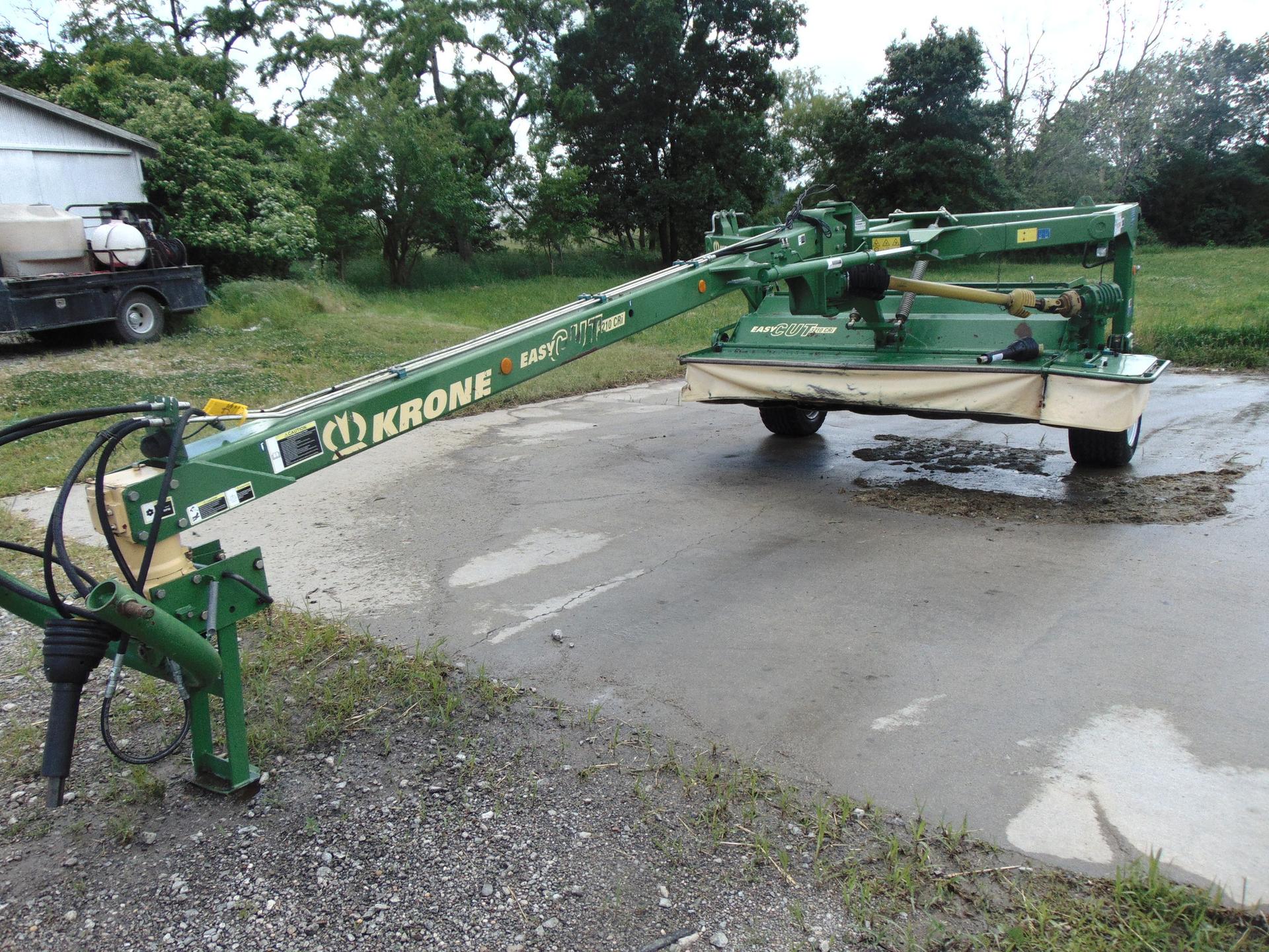 2012 Krone EC-3210CV Image