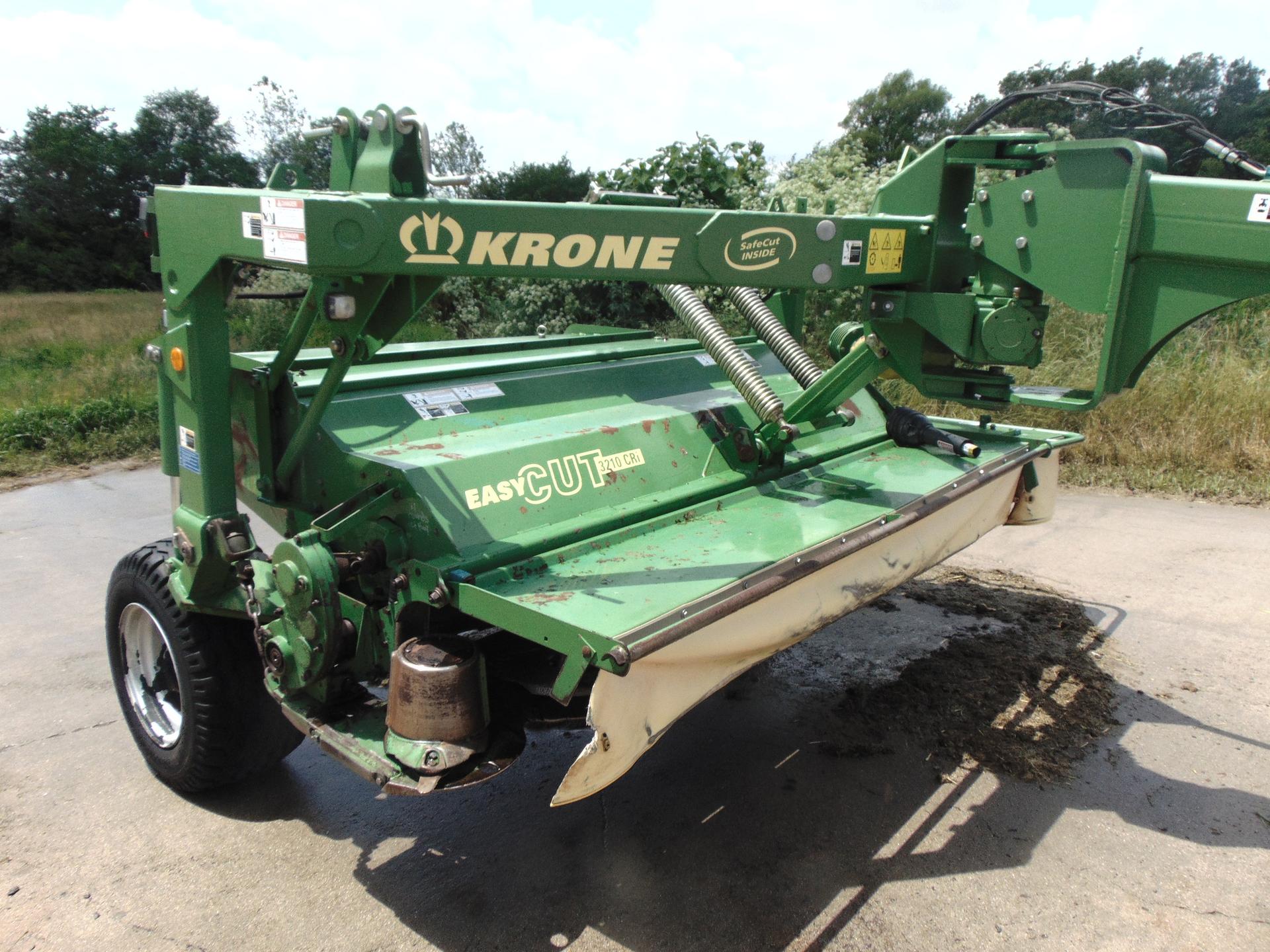 2012 Krone EC-3210CV Image