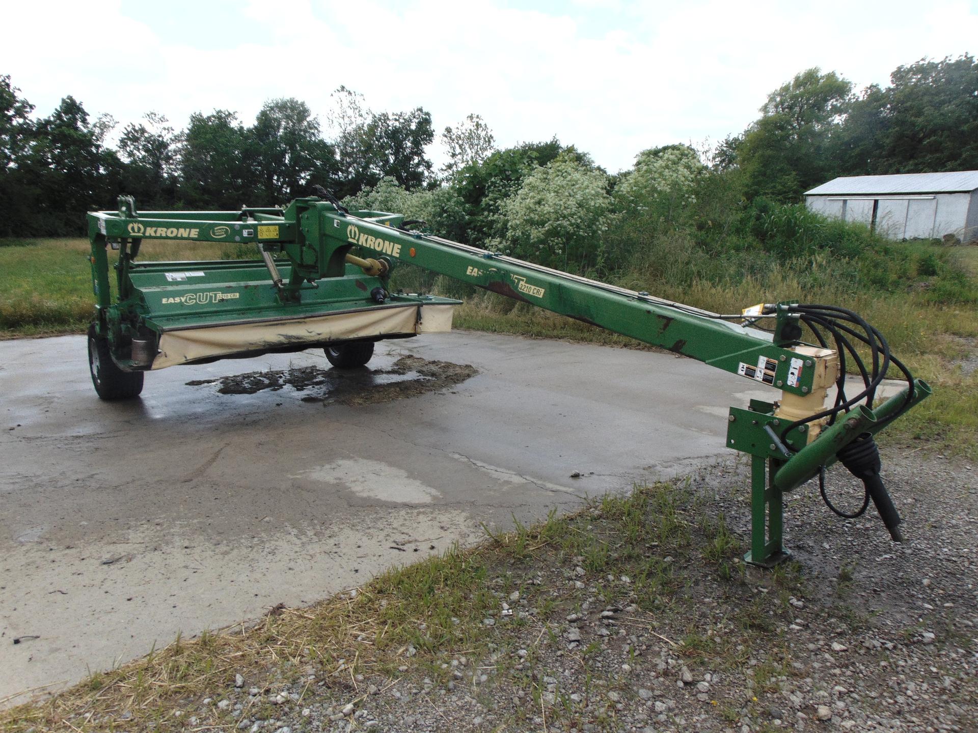 2012 Krone EC-3210CV Image