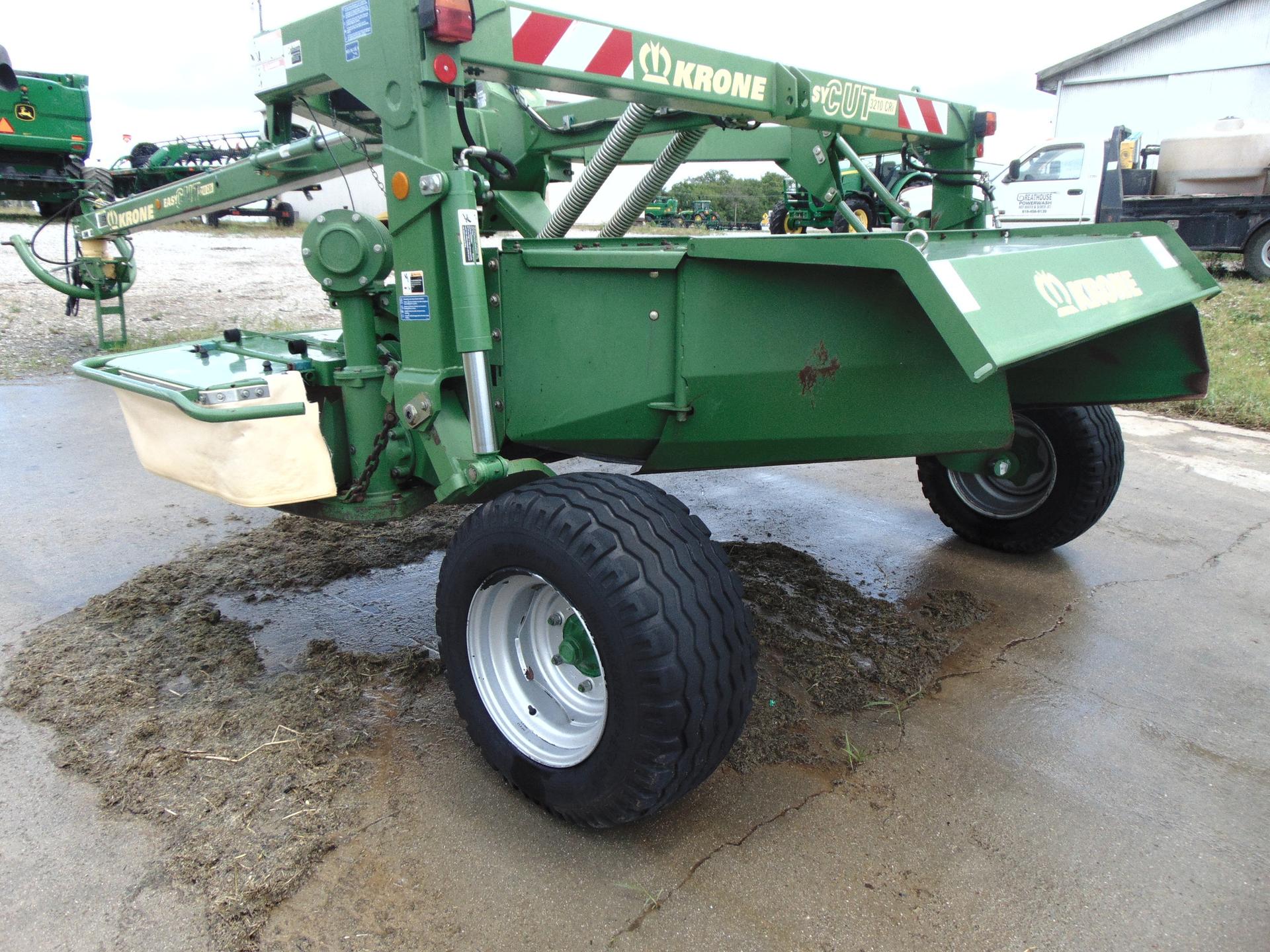 2012 Krone EC-3210CV Image