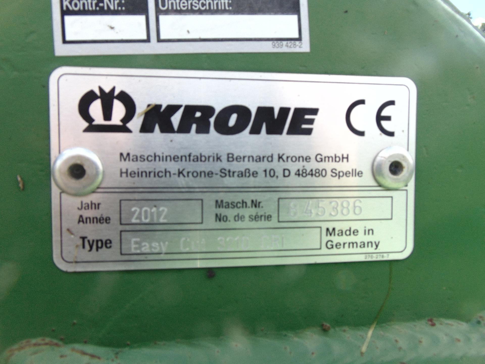 2012 Krone EC-3210CV Image