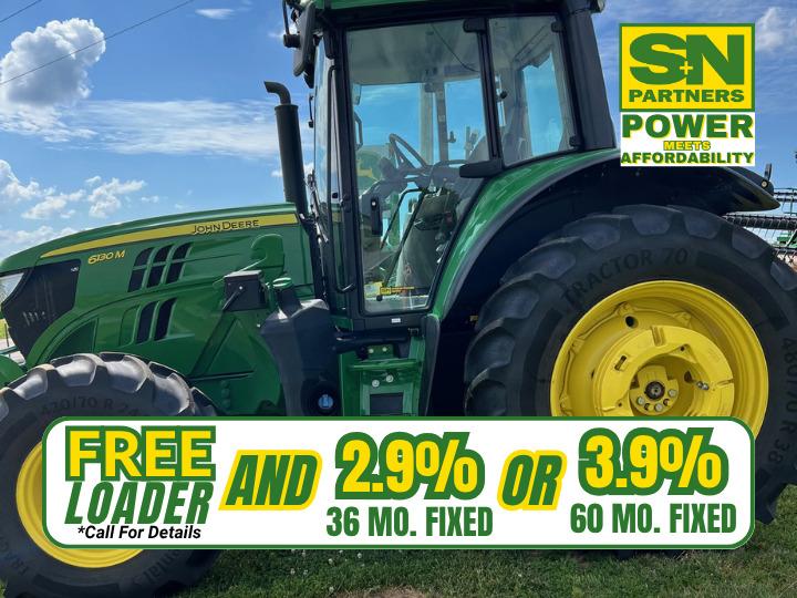 2023 John Deere 6130M Image