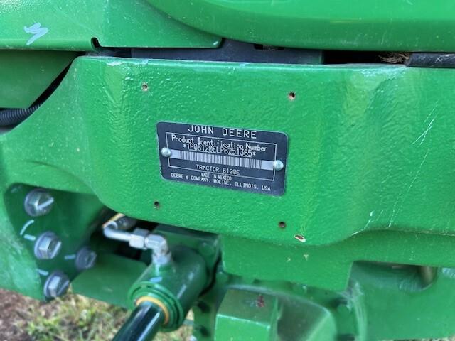 2023 John Deere 6120E Image
