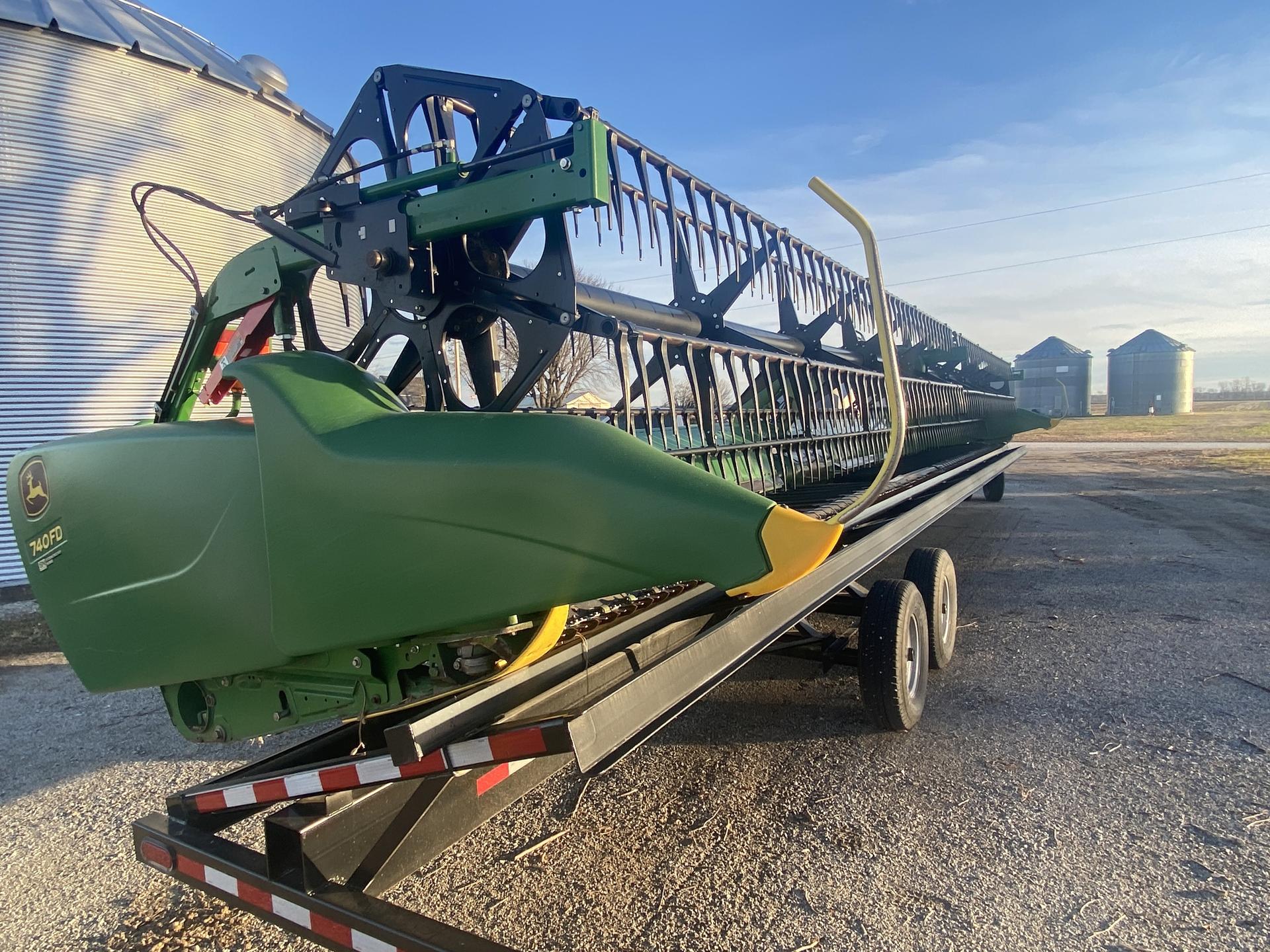 2020 John Deere 740FD Image