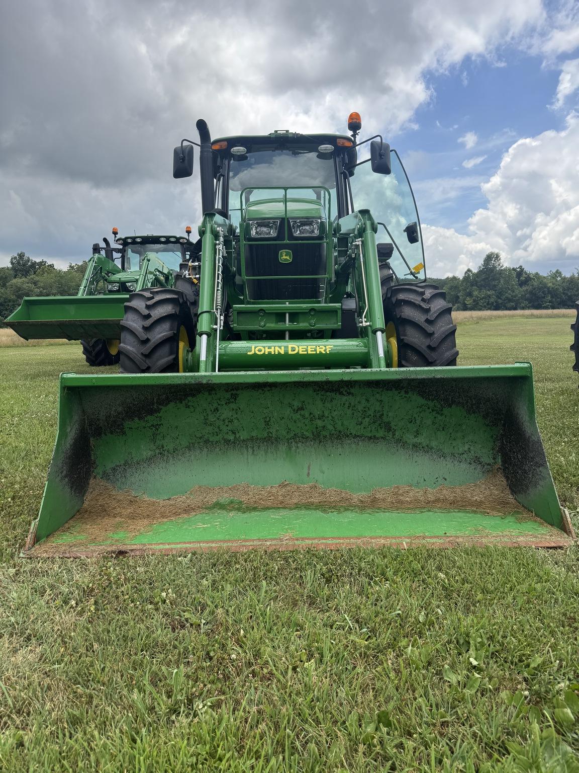 2024 John Deere 6105E Image