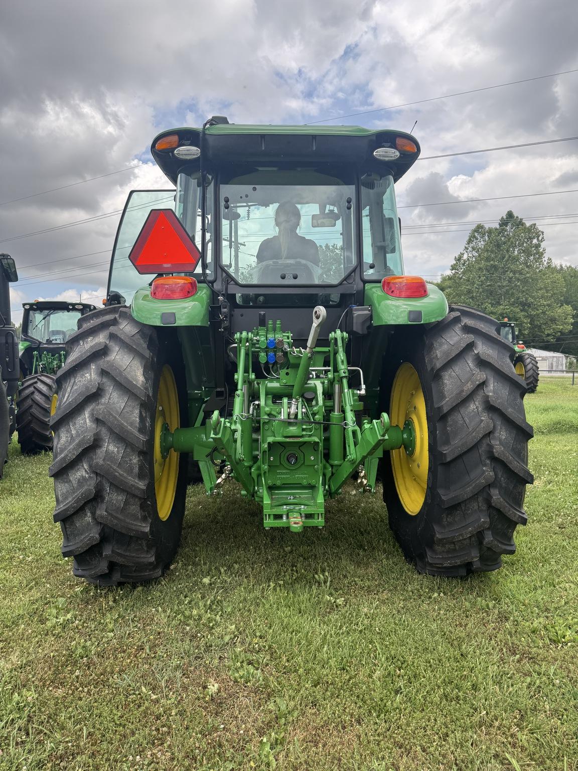 2024 John Deere 6105E Image