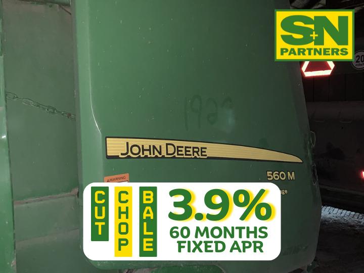 2020 John Deere 560M Image