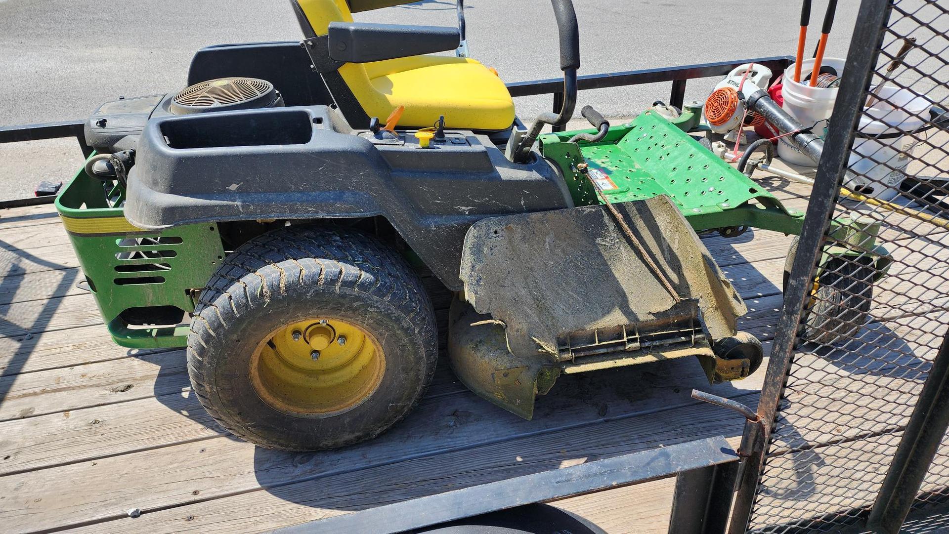 2017 John Deere Z525E Image