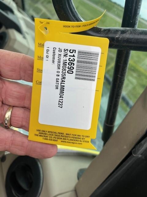 2021 John Deere XUV 835R Image