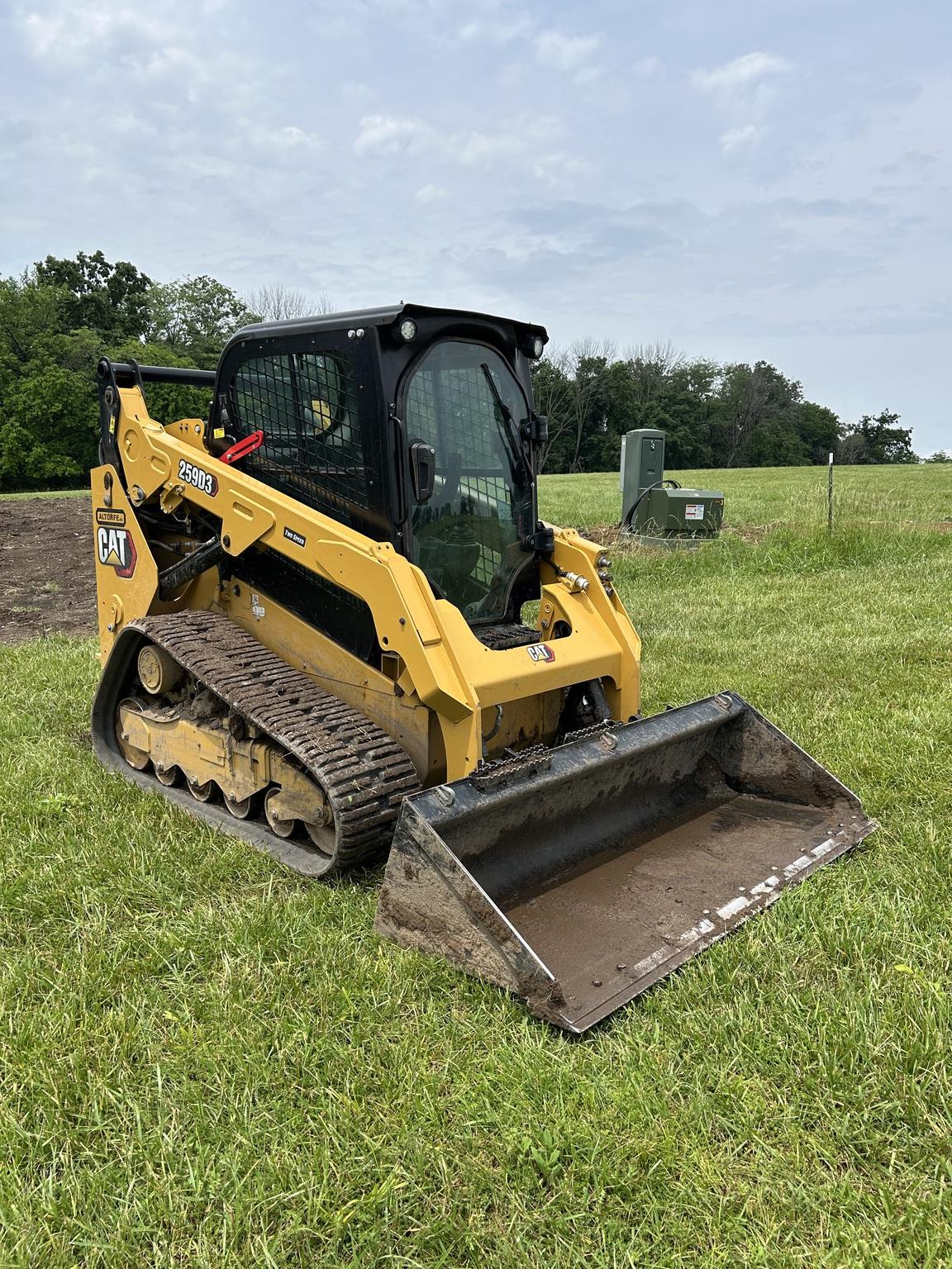 2020 Caterpillar 259D3 Image