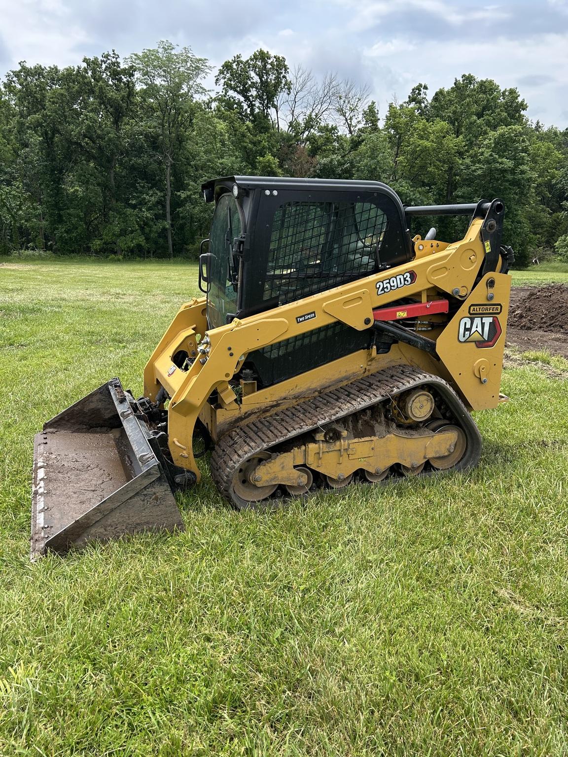 2020 Caterpillar 259D3 Image