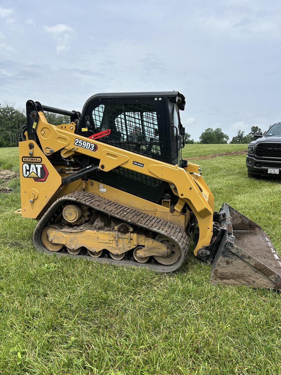 2020 Caterpillar 259D3 Image