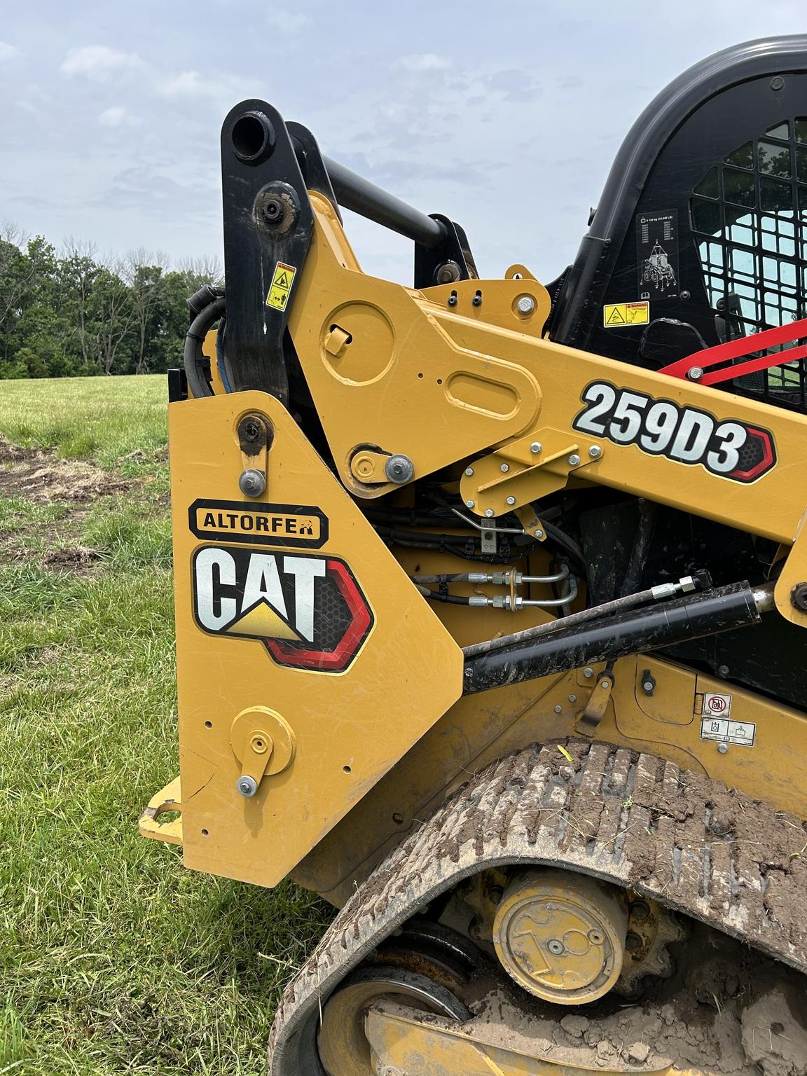 2020 Caterpillar 259D3 Image