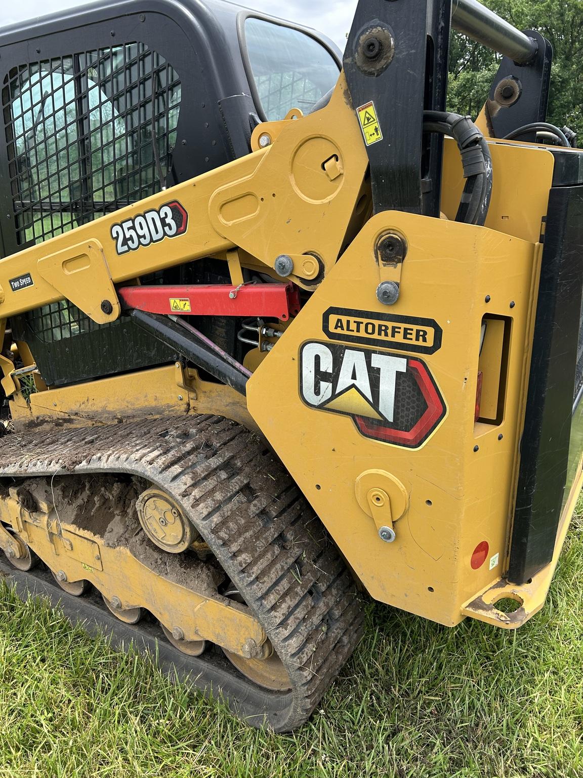 2020 Caterpillar 259D3 Image