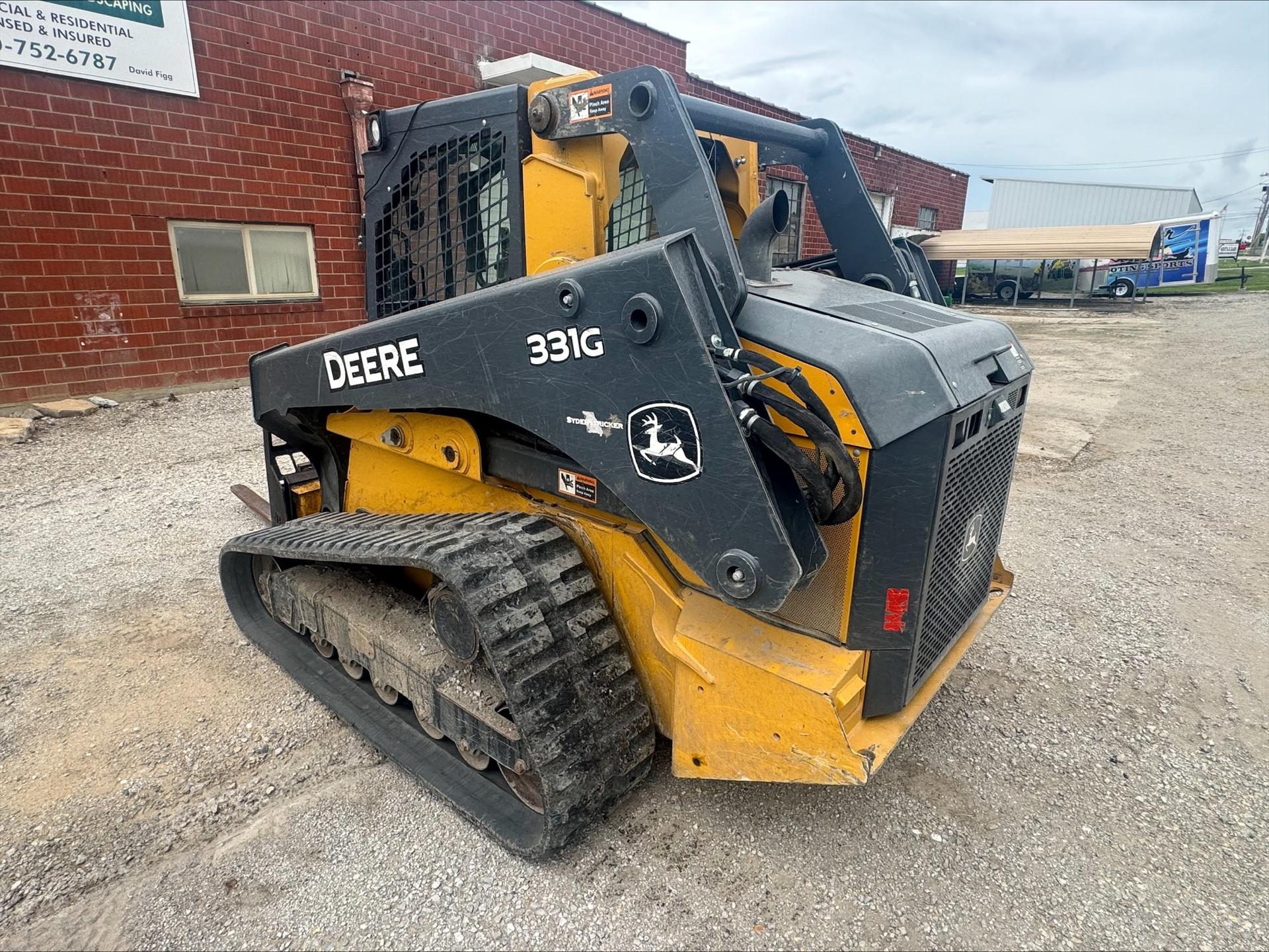 2017 John Deere 331G Image