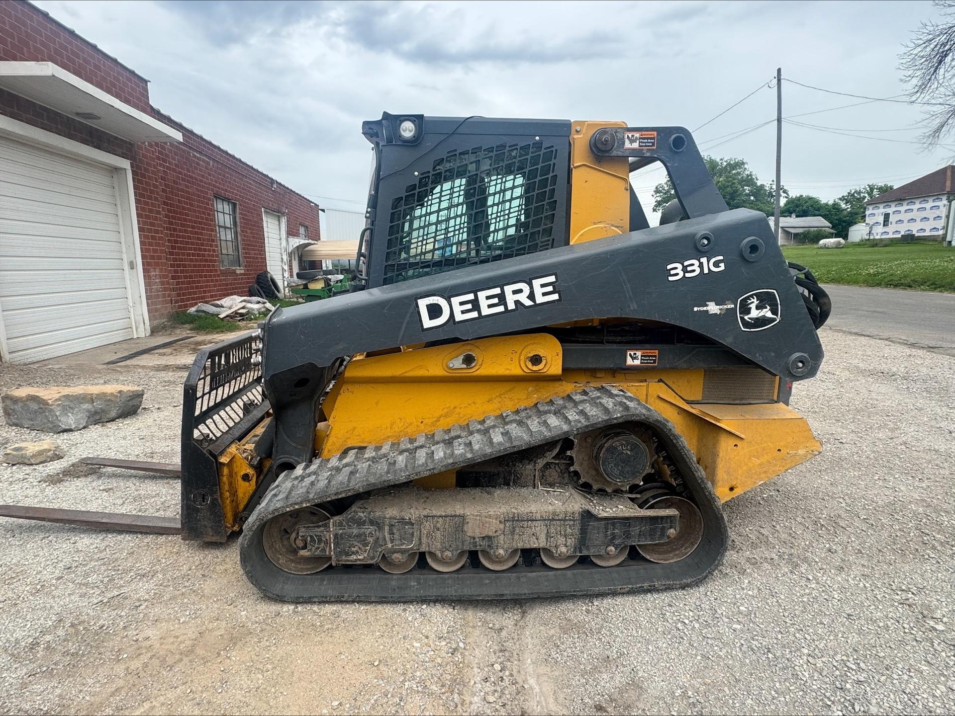 2017 John Deere 331G Image