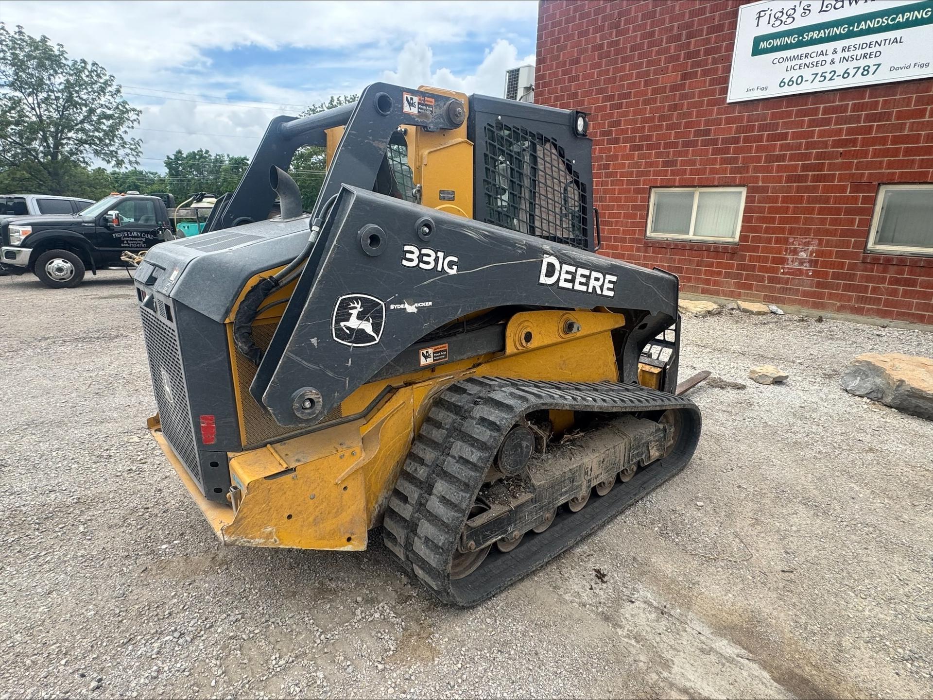 2017 John Deere 331G Image