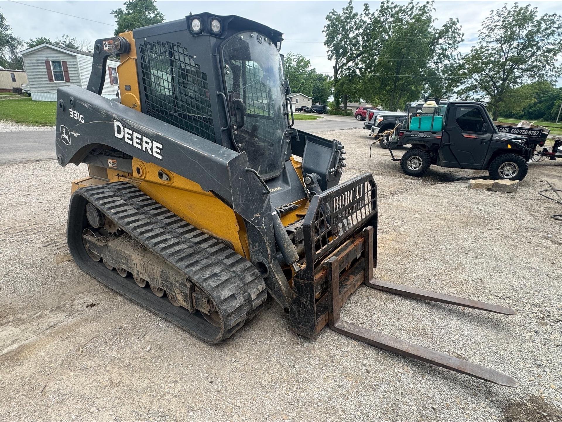 2017 John Deere 331G Image