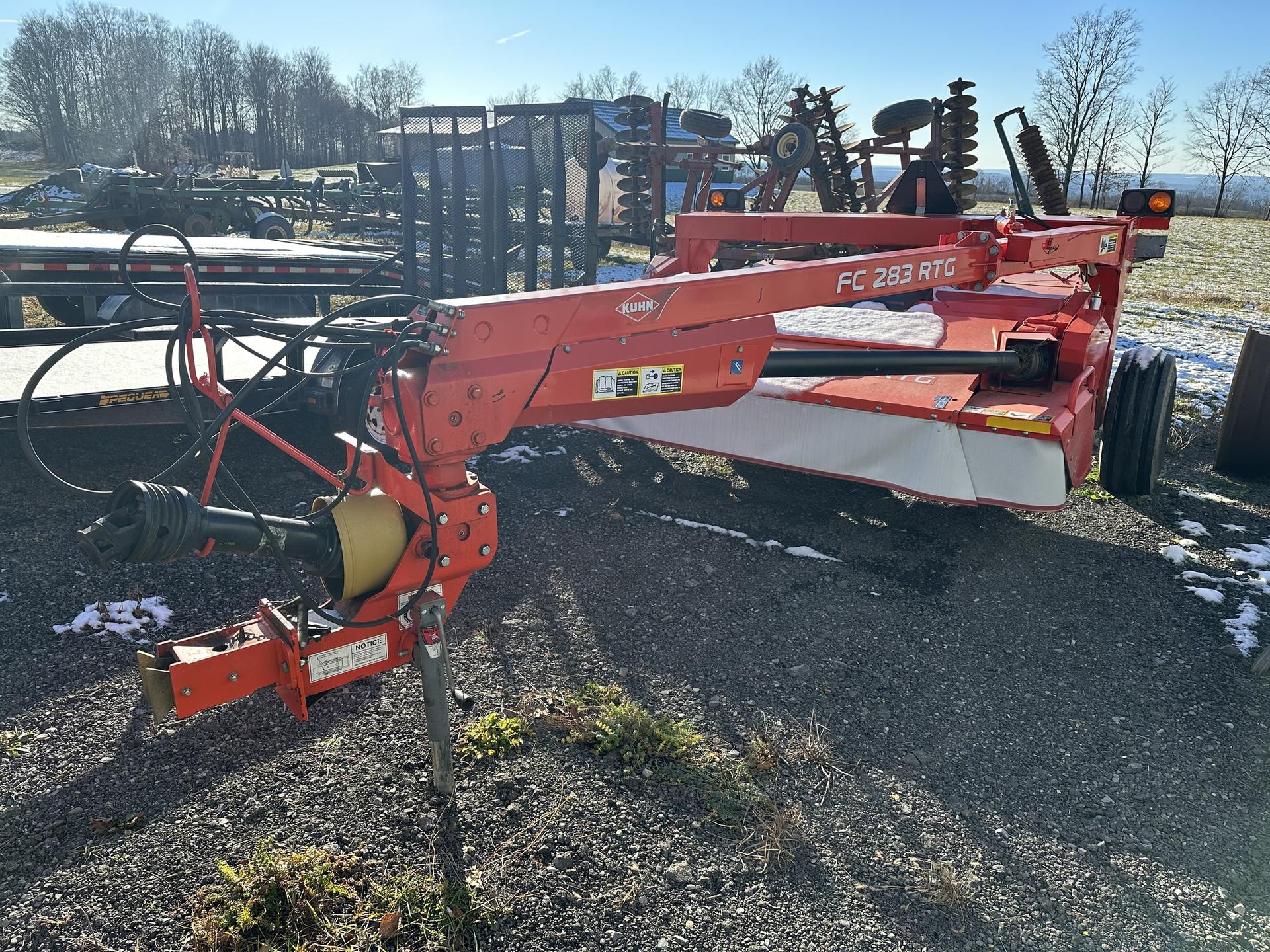 2007 Kuhn FC 283 RTG Image
