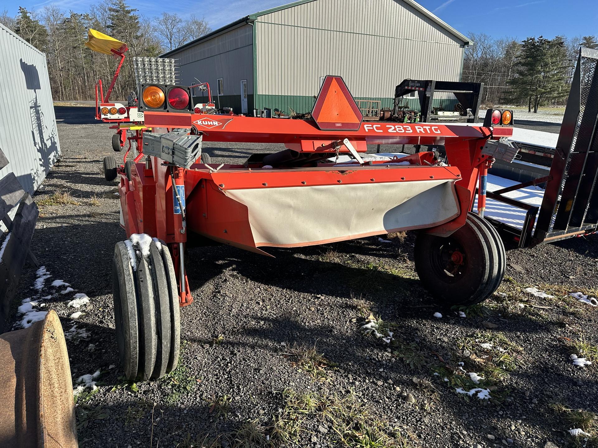 2007 Kuhn FC 283 RTG Image
