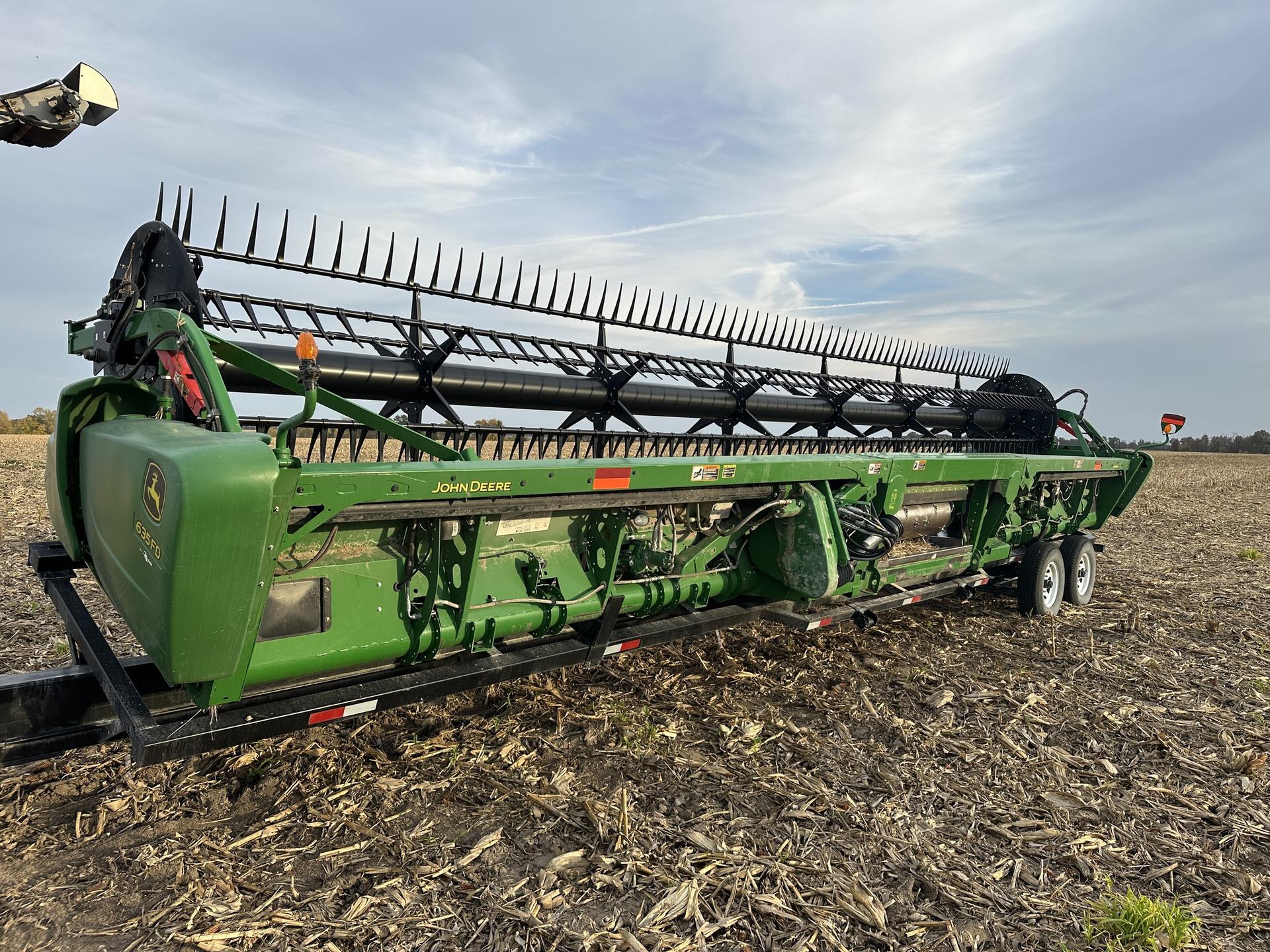 2018 John Deere 635FD Image