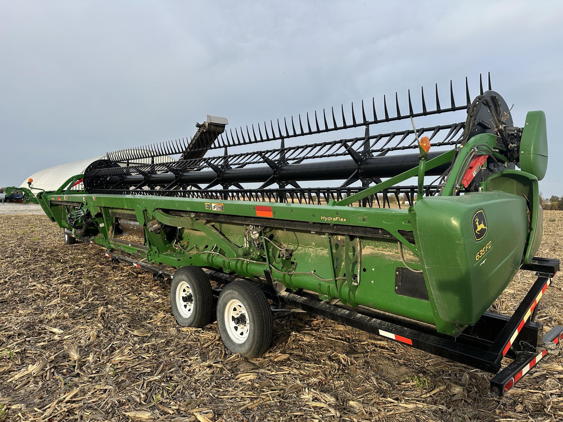2018 John Deere 635FD Image