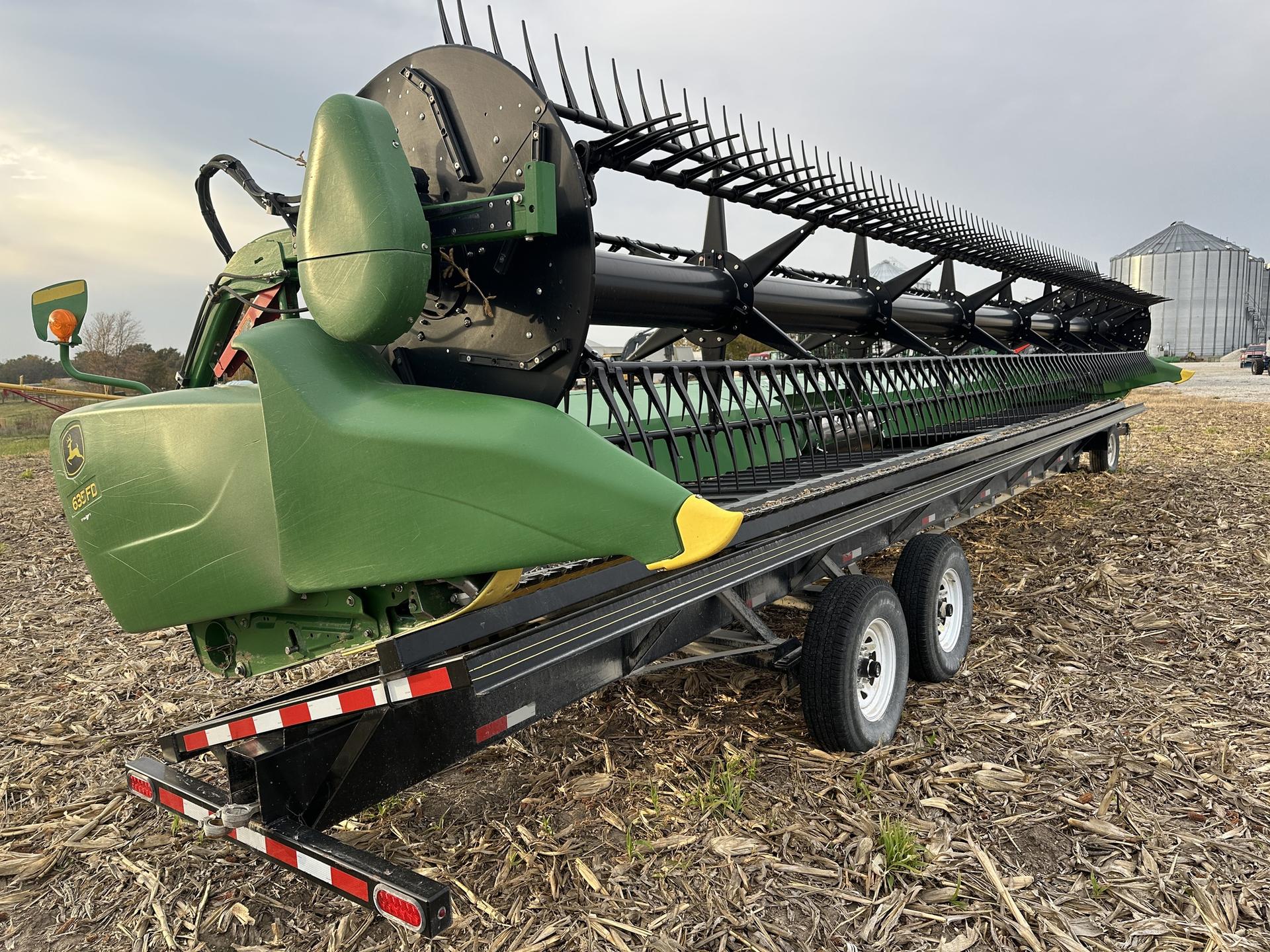 2018 John Deere 635FD Image