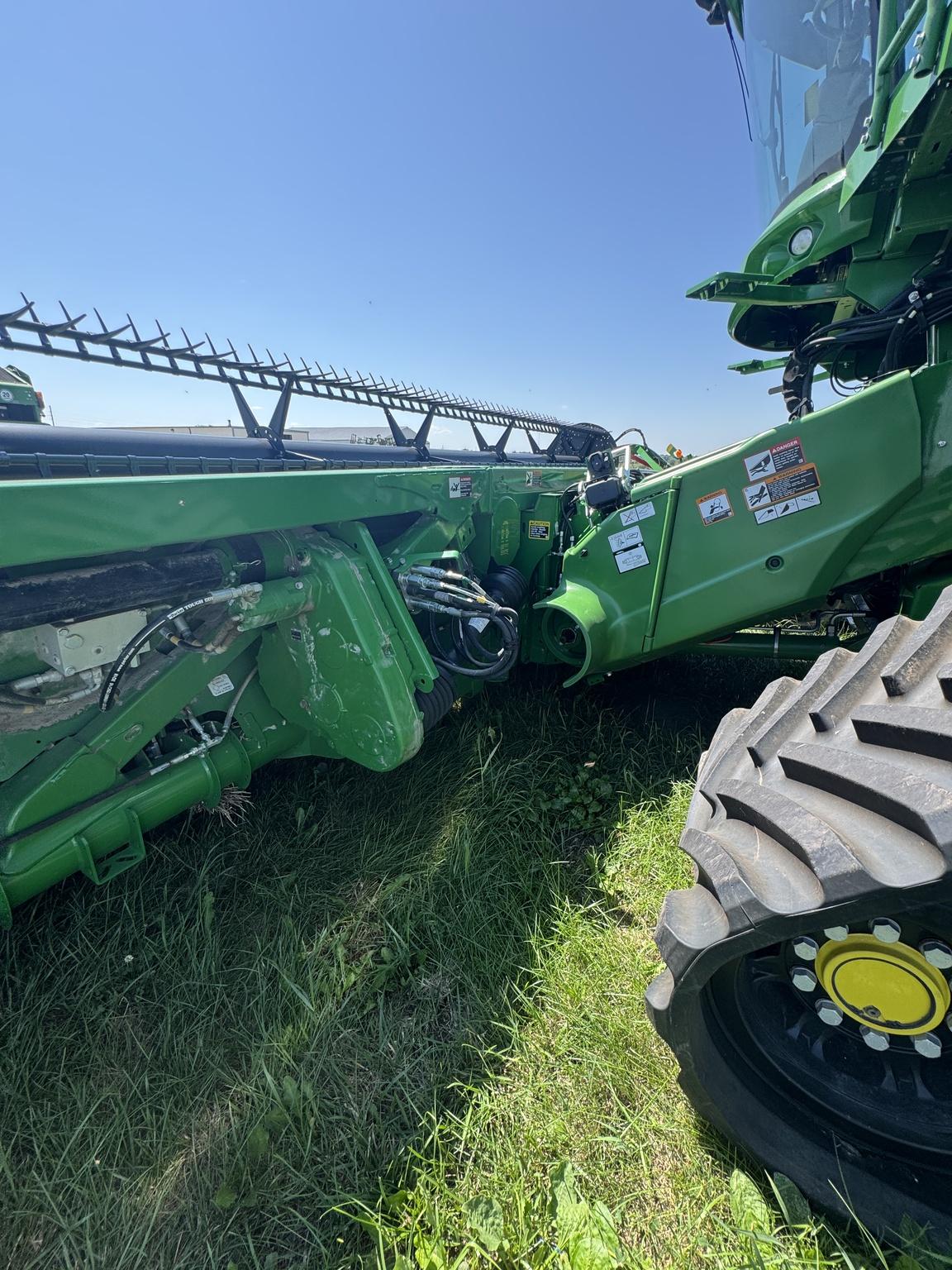 2018 John Deere 635FD Image