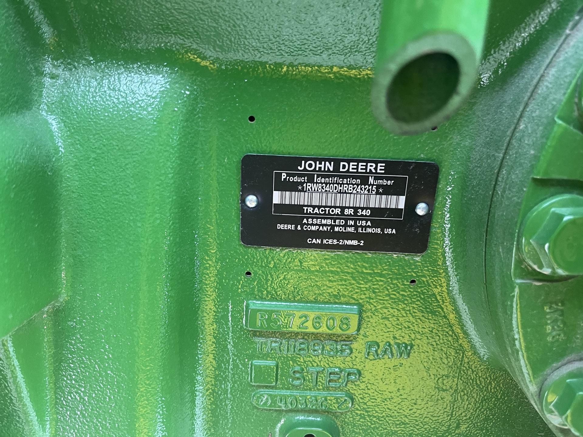 2024 John Deere 8R 340 Image