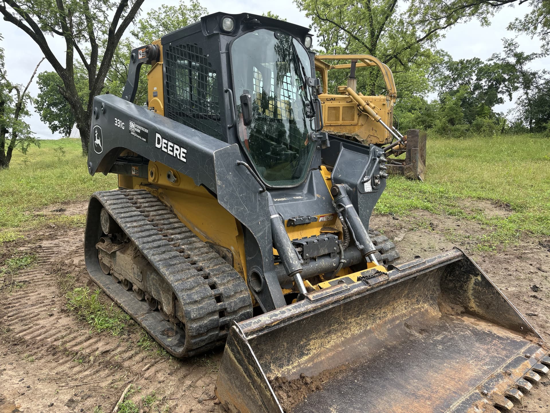 2021 John Deere 331G Image