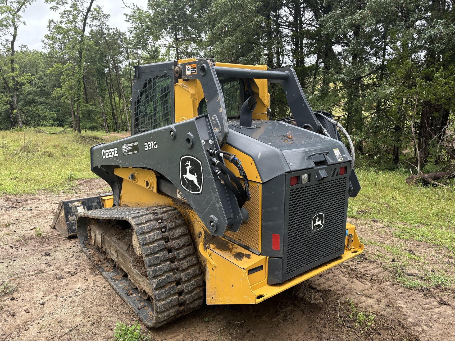 2021 John Deere 331G Image