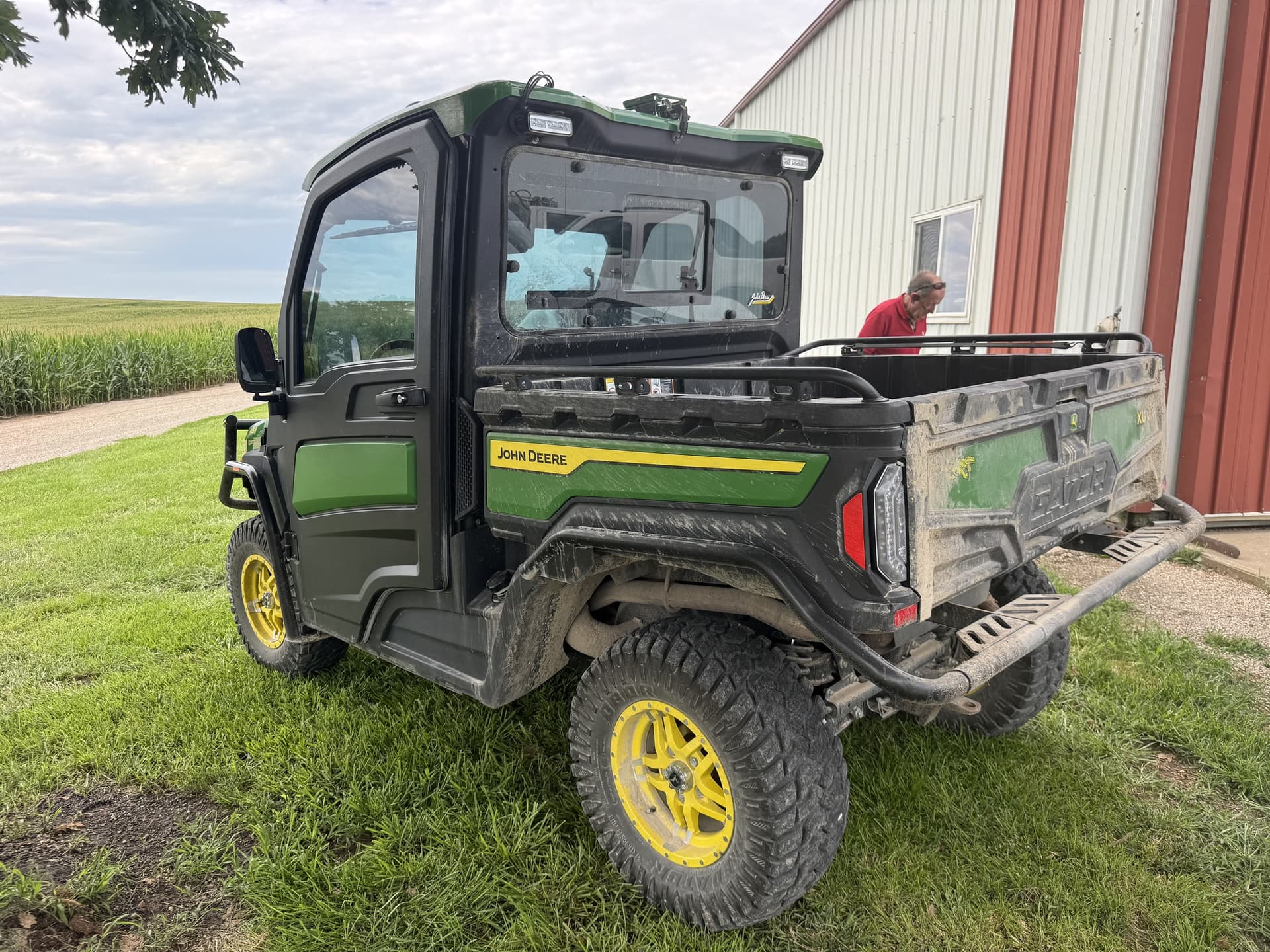 2025 John Deere XUV 845R Image