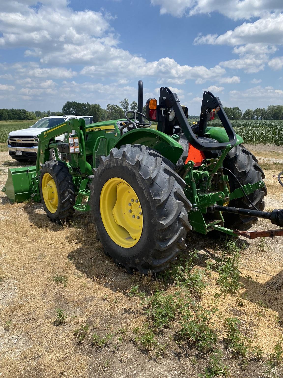 2021 John Deere 5075E Image